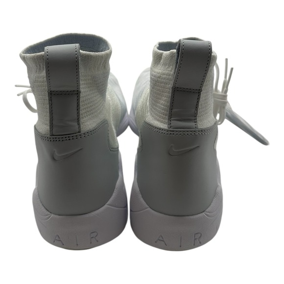 Nike Zoom Mercurial XI FK Basketball Shoes Mens 11.5 White Wolf Grey‎ Sneakers - Picture 8 of 10